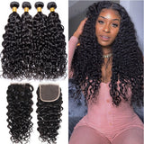 Shireen Water Wave Bundles With Closure